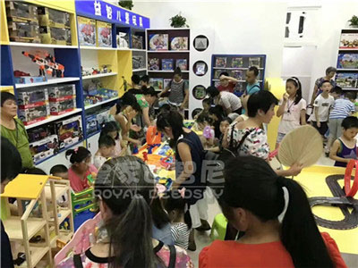 兒童玩具加盟店的管理