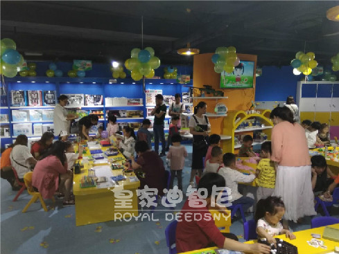 玩具加盟店怎樣提高品牌形象?