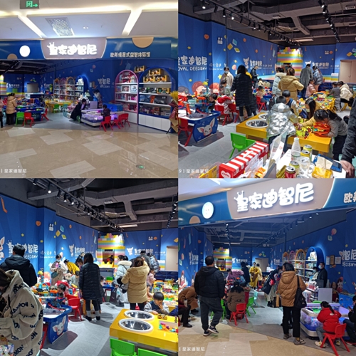 皇家迪智尼店鋪新店開業(yè)上一波，陪孩子一起過圣誕節(jié)！